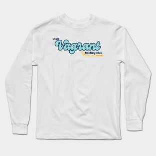 Vagrant Hockey Yellow Stick Long Sleeve T-Shirt